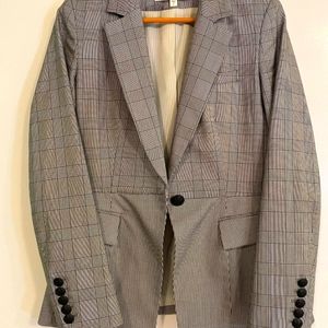 Veronica Beard pinstripe blazer size 8